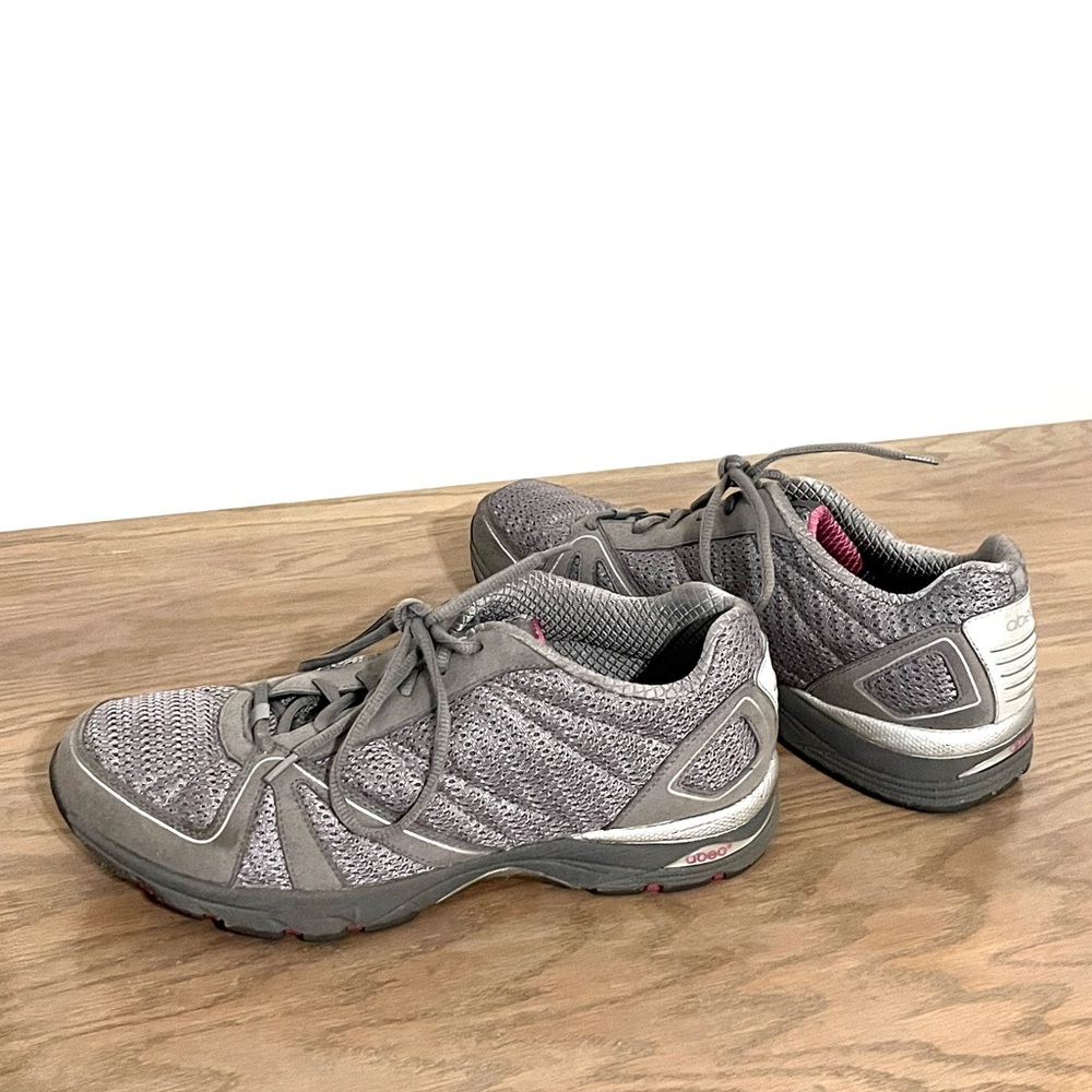 Abeo 24/7 Pamela Gray Pink Athletic Shoes 24PW1036 Women's Size 11